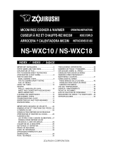 Zojirushi NS-WXC10/18 El manual del propietario