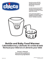 Chicco Bottle & Baby Food Warmer Manual de usuario