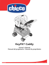Chicco KeyFit® Caddy Manual de usuario