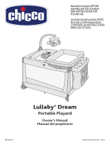 Chicco Lullaby® Dream Playard Manual de usuario