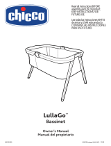 Chicco Lullago® Bassinet Manual de usuario