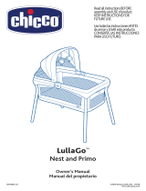 Chicco Lullago® Primo Bassinet Manual de usuario