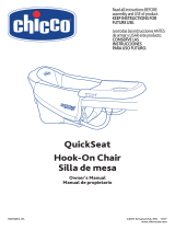 Chicco Hook-on Chair El manual del propietario