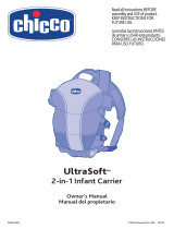 Chicco UltraSoft Carrier El manual del propietario