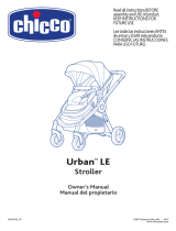 Chicco Urban LE Stroller Manual de usuario