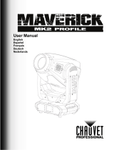 Chauvet MAVERICK MK2 PROFILE Manual de usuario