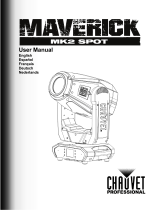 Chauvet Maverick MK2 Spot Manual de usuario