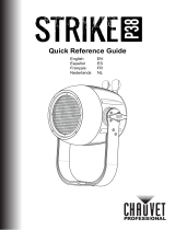 Chauvet Strike P38 Guia de referencia