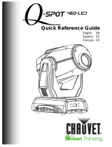 Chauvet Professional Q-Spot Guía del usuario