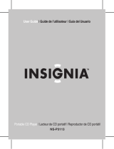 Insignia NS-P3113 Manual de usuario