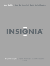Insignia IN-MP101 Manual de usuario