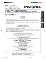Insignia IS-TV040924 Manual de usuario