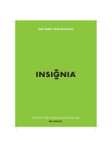 Insignia NS-LCD22-09 Manual de usuario