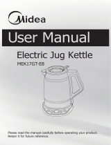 Midea MEK17GT-E8 El manual del propietario