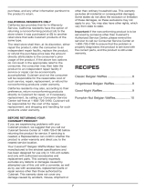 Cuisinart WAF-F10 El manual del propietario