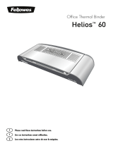 Fellowes Helios 60 El manual del propietario