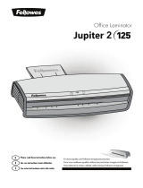 Fellowes JUPITER 2 A3/125 El manual del propietario