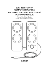 Logitech Z207 Bluetooth Computer Speakers El manual del propietario