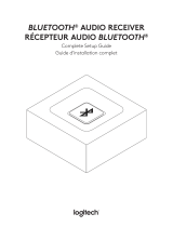 Logitech Bluetooth Audio Receiver El manual del propietario