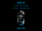Logitech LIGHTSPEED Wireless Gaming Mouse Manual de usuario