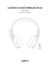 Logitech Zone Wireless Plus Guía de instalación