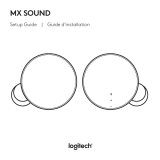 Logitech MX Sound Premium Bluetooth Speakers Manual de usuario