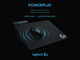 Logitech G PowerPlay Manual de usuario