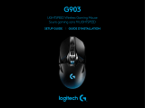 Logitech G903 Wired/Wireless Gaming Mouse Manual de usuario