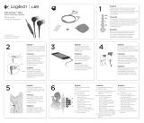 Logitech UE 350 Guía de inicio rápido