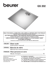 Beurer GS 202 El manual del propietario