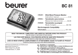 Beurer BC 81 El manual del propietario