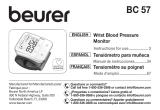Beurer BC57 Manual de usuario