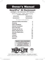Tripp Lite 230V 2U Rackmount UPS Systems El manual del propietario