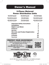 Tripp Lite PDU3MV6H50 El manual del propietario