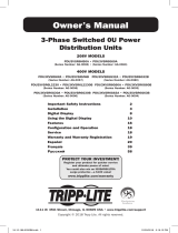Tripp Lite 3-Phase Switched 0U PDUs 8 El manual del propietario