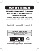 Tripp Lite B127P-002-H El manual del propietario
