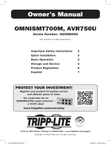 Tripp Lite AGOM8265 El manual del propietario