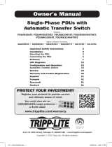 Tripp Lite Automatic Transfer Switch PDUs D El manual del propietario