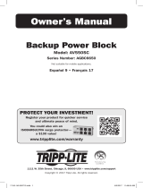 Tripp Lite AV550SC PowerBlock El manual del propietario