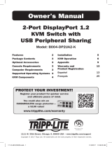Tripp Lite B004-DP2UA2-K El manual del propietario