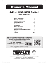 Tripp Lite B006-VU4-R El manual del propietario