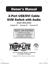 Tripp Lite B032-DUA2 El manual del propietario
