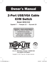 Tripp Lite B032-VU2 El manual del propietario