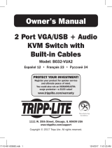 Tripp Lite B032-VUA2 El manual del propietario