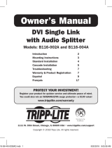 Tripp Lite B116-002A & B116-004A El manual del propietario
