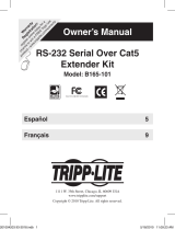 Tripp Lite B165-101 Cable El manual del propietario