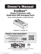 Tripp Lite BAR4ULTRAUSBB & IBAR6ULTRAUSBB El manual del propietario