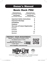 Tripp Lite Basic Rack PDU El manual del propietario