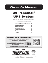 Tripp Lite BC Personal UPS El manual del propietario