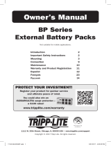 Tripp Lite BP24V15RT2U Manual de usuario